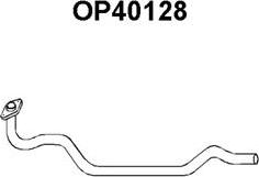 Veneporte OP40128 - Труба вихлопного газу autocars.com.ua