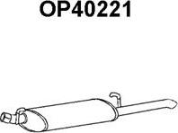 Veneporte OP40221 - Глушитель выхлопных газов, конечный autodnr.net