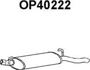 Veneporte OP40222 - Глушитель выхлопных газов, конечный autodnr.net
