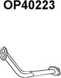 Veneporte OP40223 - Труба вихлопного газу autocars.com.ua