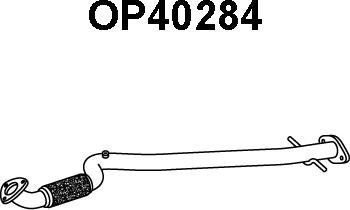 Veneporte OP40284 - Труба выхлопного газа autodnr.net