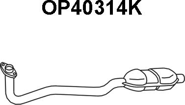 Veneporte OP40314K - Катализатор autodnr.net