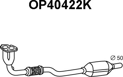 Veneporte OP40422K - Катализатор autodnr.net