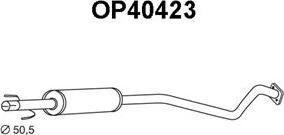 Veneporte OP40423 - Предглушитель выхлопных газов avtokuzovplus.com.ua