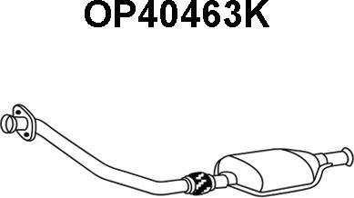 Veneporte OP40463K - Каталізатор autocars.com.ua