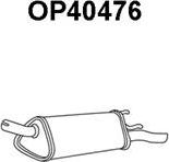 Veneporte OP40476 - Глушитель выхлопных газов, конечный autodnr.net