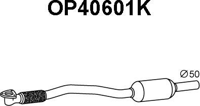 Veneporte OP40601K - Каталізатор autocars.com.ua