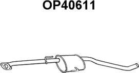 Veneporte OP40611 - Предглушитель выхлопных газов autodnr.net