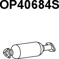 Veneporte OP40684S - сажі / частковий фільтр, система вихлопу ОГ autocars.com.ua