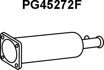 Veneporte PG45272F - сажі / частковий фільтр, система вихлопу ОГ autocars.com.ua