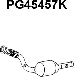 Veneporte PG45457K - Каталізатор autocars.com.ua