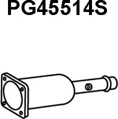 Veneporte PG45514S - Сажевый / частичный фильтр, система выхлопа ОГ avtokuzovplus.com.ua
