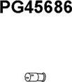 Veneporte PG45686 - Ремонтна трубка, каталізатор autocars.com.ua