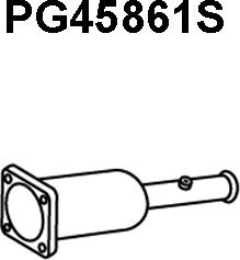 Veneporte PG45861S - Сажевый / частичный фильтр, система выхлопа ОГ avtokuzovplus.com.ua