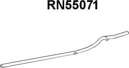 Veneporte RN55071 - Труба выхлопного газа autodnr.net