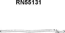 Veneporte RN55131 - Труба выхлопного газа avtokuzovplus.com.ua