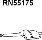 Veneporte RN55175 - Предглушітель вихлопних газів autocars.com.ua