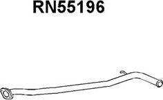 Veneporte RN55196 - Труба выхлопного газа avtokuzovplus.com.ua
