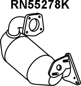 Veneporte RN55278K - Катализатор autodnr.net