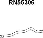 Veneporte RN55306 - Труба вихлопного газу autocars.com.ua