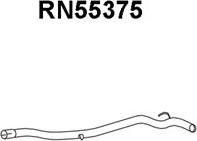Veneporte RN55375 - Труба выхлопного газа avtokuzovplus.com.ua