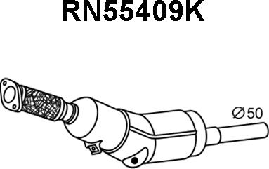 Veneporte RN55409K - Катализатор avtokuzovplus.com.ua