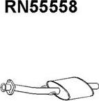Veneporte RN55558 - Предглушітель вихлопних газів autocars.com.ua