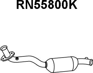 Veneporte RN55800K - Каталізатор autocars.com.ua