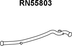 Veneporte RN55803 - Труба вихлопного газу autocars.com.ua