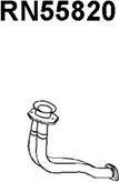 Veneporte RN55820 - Труба вихлопного газу autocars.com.ua