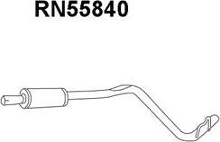 Veneporte RN55840 - Предглушітель вихлопних газів autocars.com.ua