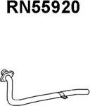 Veneporte RN55920 - Труба вихлопного газу autocars.com.ua