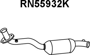 Veneporte RN55932K - Каталізатор autocars.com.ua