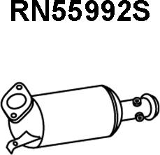 Veneporte RN55992S - сажі / частковий фільтр, система вихлопу ОГ autocars.com.ua