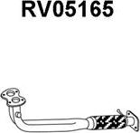 Veneporte RV05165 - Труба вихлопного газу autocars.com.ua