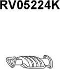 Veneporte RV05224K - Каталізатор autocars.com.ua