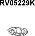Veneporte RV05229K - Каталізатор autocars.com.ua