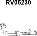 Veneporte RV05230 - Труба вихлопного газу autocars.com.ua