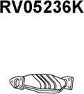 Veneporte RV05236K - Каталізатор autocars.com.ua