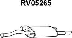 Veneporte RV05265 - Глушник вихлопних газів кінцевий autocars.com.ua