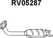 Veneporte RV05287 - Предглушітель вихлопних газів autocars.com.ua