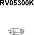 Veneporte RV05300K - Каталізатор autocars.com.ua