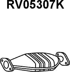 Veneporte RV05307K - Каталізатор autocars.com.ua