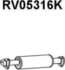 Veneporte RV05316K - Каталізатор autocars.com.ua