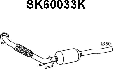 Veneporte SK60033K - Катализатор autodnr.net