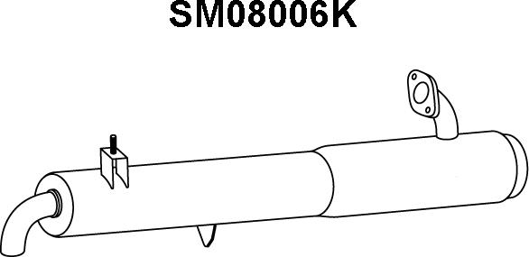 Veneporte SM08006K - Катализатор avtokuzovplus.com.ua