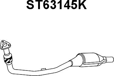 Veneporte ST63145K - Катализатор autodnr.net