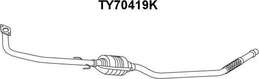 Veneporte TY70419K - Катализатор avtokuzovplus.com.ua