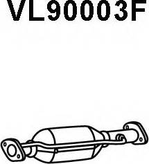Veneporte VL90003F - сажі / частковий фільтр, система вихлопу ОГ autocars.com.ua