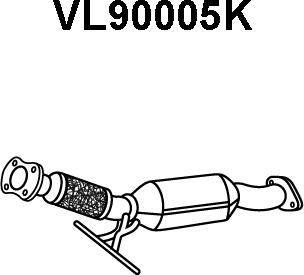 Veneporte VL90005K - Катализатор autodnr.net